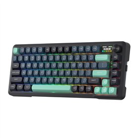 Redragon K724 PRO Clavier de jeu sans fil Gasket avec écran hype et bouton