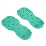 Chencunquangod Lot de 2 chaussures aérateurs de gazon pour gazon