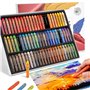 Paul Rubens Ensemble de pastels à l'huile – 72 couleurs vives