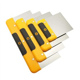 Jeu De 4 Spatules De Carrossier