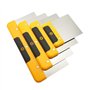 Jeu De 4 Spatules De Carrossier