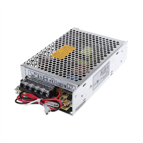 CADANIA SC-120W-12V10A Alimentation à découpage avec Chargeur de Batterie pour Moniteur UPS