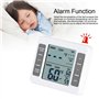 Thermomètre de réfrigérateur, BuyWeek LCD Display Thermomètre numérique sans fil pour congélateur Capteur de température intérie