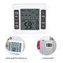 Thermomètre de réfrigérateur, BuyWeek LCD Display Thermomètre numérique sans fil pour congélateur Capteur de température intérie
