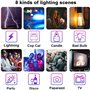 GVM Kit d'éclairage vidéo LED 60 W avec Support, 3200 K ~ 5600 K Contrôle par Application Éclairage continu pour vidéo, Youtube,
