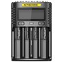BenQ Nitecore Chargeur Universel UM4 1500mA USB Adulte Unisexe