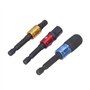 6 pièces adaptateur de douille ensemble tige hexagonale embout clé à douille adaptateur ensemble d'extension tournevis accessoir
