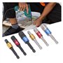6 pièces adaptateur de douille ensemble tige hexagonale embout clé à douille adaptateur ensemble d'extension tournevis accessoir