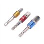6 pièces adaptateur de douille ensemble tige hexagonale embout clé à douille adaptateur ensemble d'extension tournevis accessoir