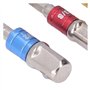 6 pièces adaptateur de douille ensemble tige hexagonale embout clé à douille adaptateur ensemble d'extension tournevis accessoir