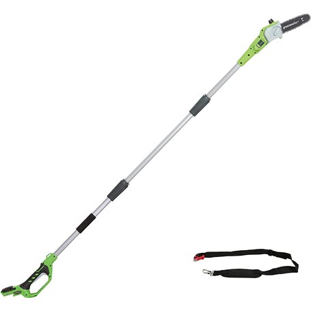 Greenworks G24PS20 Élagueuse sur Perche