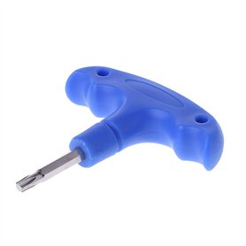 Yintiod Clé dynamométrique de golf bleue pour Callaway Ping Taylormade Titleist