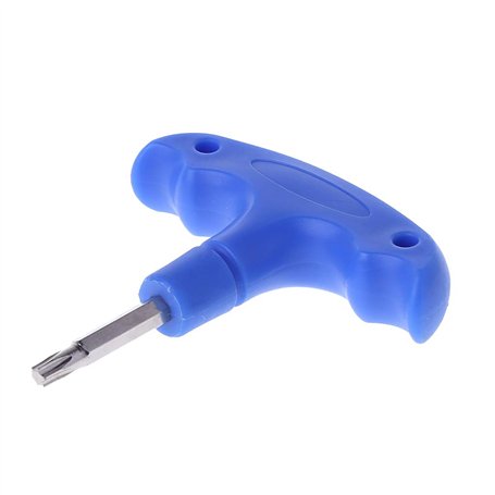 Yintiod Clé dynamométrique de golf bleue pour Callaway Ping Taylormade Titleist