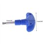 Yintiod Clé dynamométrique de golf bleue pour Callaway Ping Taylormade Titleist