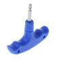 Yintiod Clé dynamométrique de golf bleue pour Callaway Ping Taylormade Titleist