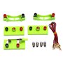 EsportsMJJ Circuit Électrique Kit Ampoule Interrupteur Ligne Conductrice Kid École Science Éducative Jouet Diy Montessori