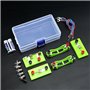 EsportsMJJ Circuit Électrique Kit Ampoule Interrupteur Ligne Conductrice Kid École Science Éducative Jouet Diy Montessori