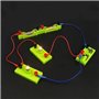 EsportsMJJ Circuit Électrique Kit Ampoule Interrupteur Ligne Conductrice Kid École Science Éducative Jouet Diy Montessori