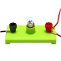 EsportsMJJ Circuit Électrique Kit Ampoule Interrupteur Ligne Conductrice Kid École Science Éducative Jouet Diy Montessori