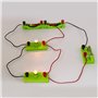 EsportsMJJ Circuit Électrique Kit Ampoule Interrupteur Ligne Conductrice Kid École Science Éducative Jouet Diy Montessori