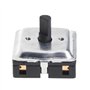 Bilinli Commutateur Rotatif à 4 Positions Off/Bas/Moyen/Haut pour Le radiateur soufflant 1pc