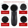 Brosse de nettoyage de chaussures électrique, brosse de cirage de chaussures électrique Kit de cireur de chaussures Kit de netto