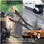 Pince à Circlips, 16 "Universal Circlip Snap Ring Pinces Tool Set Bague de Retenue avec Embouts de Remplacement pour Automobile,