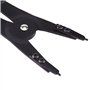 Pince à Circlips, 16 "Universal Circlip Snap Ring Pinces Tool Set Bague de Retenue avec Embouts de Remplacement pour Automobile,