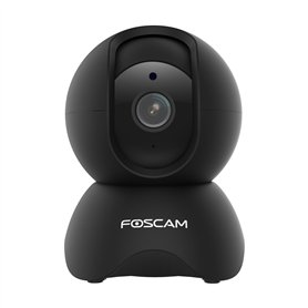 Foscam Caméra IP motorisée WiFi 5MP avec détection de Mouvement Intelligente - X5 Noir