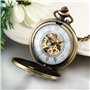 Montre Gousset Steampunk Homme R