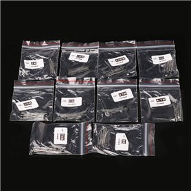 BIlinli 100 Pcs 10 Valeurs Thermistance Température 1K 2K 3K 4