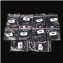 BIlinli 100 Pcs 10 Valeurs Thermistance Température 1K 2K 3K 4