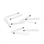 BIlinli 100 Pcs 10 Valeurs Thermistance Température 1K 2K 3K 4,7K 5K 10K 20K 47K 50K 100K