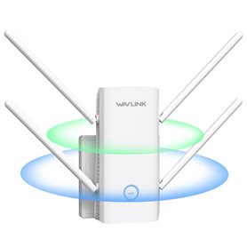 WAVLINK Répéteur WiFi 6 Puissant pour la Maison Couvre jusqu'à 2000sq.ft