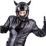 ChaoLink 5 paires d'accessoires pour casque de moto cornes, mignons oreilles de chat ailes de diable en forme de ventouse auto-a
