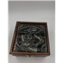 MALLA INCORPORATION ; A TRULY HANDCRAFTED FOR YOU Magnifique sextant allemand de navigation en laiton fait à la main avec boîte 
