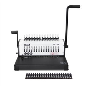 RAYSON SD-220B Relieuse spirale plastique