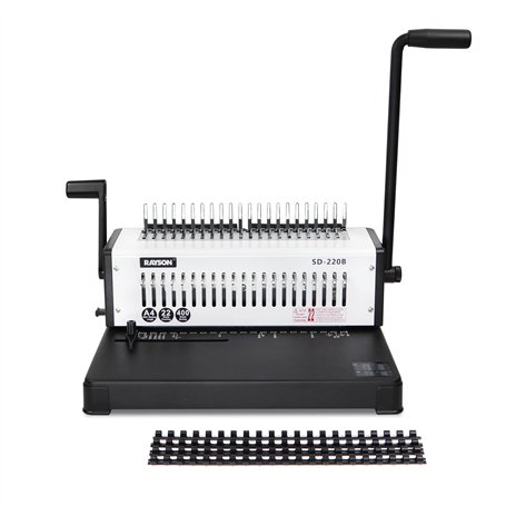 RAYSON SD-220B Relieuse spirale plastique
