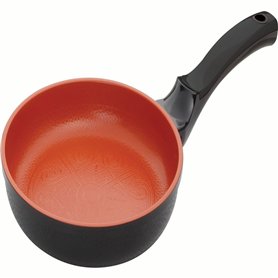 Bergner Terracota - Poêle Couleur Noir et Terracota.