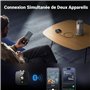 UGREEN Récepteur Bluetooth 5.3 Adaptateur Recepteur Audio Faible Latence 3.5mm Aux 2RCA Double Connexion pour Chaîne HiFi Haut P