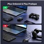 UGREEN Dongle Bluetooth 5.3 pour PC Faible Latence Supporte Windows 11 10 8.1 Compatible avec Manette Casque Clavier Souris Ence