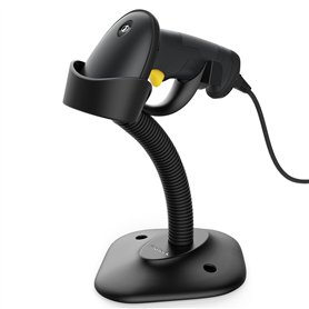 Inateck USB Lecteur de Code-Barres avec Support