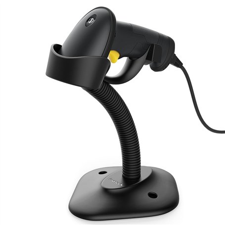 Inateck USB Lecteur de Code-Barres avec Support