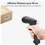 Inateck USB Lecteur de Code-Barres avec Support, Douchette Filaire, BCST-33