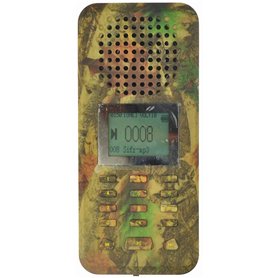 Likeblue Chasse Extérieure Oiseau Caller Camouflage Lecteur MP3 20W 126dB Haut Parleur Ecran LCD Batterie Rechargeable