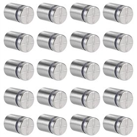 20 Pcs Entretoise de Verre