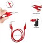 cordons d'essai pour fiche banane de 4 mm