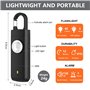 Alarme personnelle avec Stroboscope LED