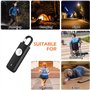 Sirène d'auto-défense pour Femme, Alarme personnelle avec Stroboscope LED, personnelle d'urgence Scream Safesound Alarme de sécu
