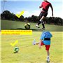 EHIOG Ceinture d'entraînement au football,Équipement d'entraînement au football,Aide à l'amélioration des compétences de footbal